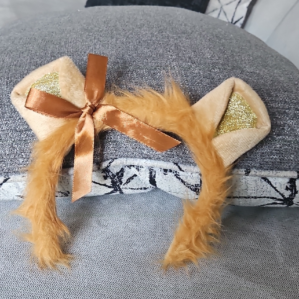 Lioness ears headband